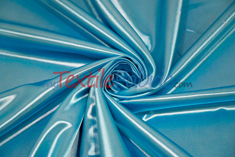 Bridal Satin Polyester Fabric - Shiny Solid, 58/60" Width, Multiple Colors (Yards, Bolts, Sample Swatches)