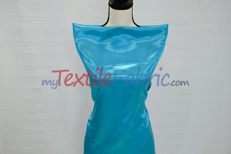Charmeuse Satin Polyester Fabric - Solid, 58/60" Width, Multiple Colors (1 Yard)