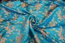 Dragon Brocade Chinese Brocade Fabric - Dragon Pattern, 45" Width (1 Yard)