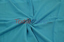100 Percent Cotton Gauze Fabric - Soft Lightweight Muslin, 46/48" Width, Yards, Bolts, Sample Swatch (1 Yard)