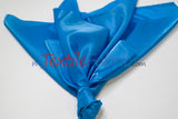 Crystal Satin Polyester Fabric - Shimmering Satin Finish, 45" Width, Multiple Colors (1 Yard)