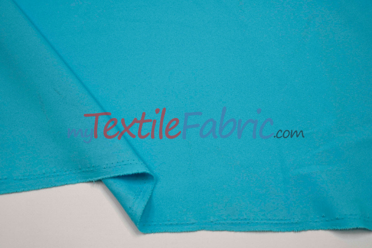 Extra Wide Polyester Fabric - Solid, 124" Width (1 Yard)