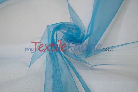 Hard Net Crinoline Polyester Fabric - Sheer Stiff Netting, 60" Width (Yards)
