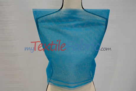 Hard Net Crinoline Polyester Fabric - Sheer Stiff Netting, 60" Width (Yards)