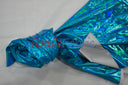 Hologram Foil Spandex Lame Fabric - Rainbow Stretch Metallic, 58/60" Width (1 Yard)