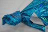 Hologram Foil Spandex Lame Fabric - Rainbow Stretch Metallic, 58/60" Width (1 Yard)