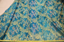 New Oriental Dragon Brocade Chinese Brocade Fabric - Oriental Dragon Pattern, 45" Width (1 Yard)