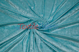 Panne Velvet Polyester Fabric - Crush Panne Velour, Solid, 58/60" Width (1 Yard)