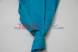 Polyester Cotton Broadcloth Fabric - Solid Colors, 58/60" Width (1 Yard)