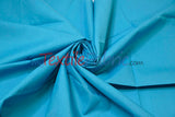 Polyester Cotton Broadcloth Fabric - Solid Colors, 58/60" Width (1 Yard)