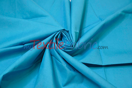 Polyester Cotton Broadcloth Fabric - Solid Colors, 58/60" Width (1 Yard)