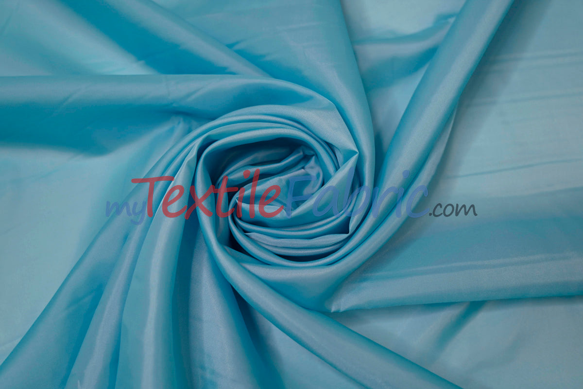 Polyester Lining Fabric - 100 Percent Polyester, Solid, 58/60" Width (Continuous Yards)