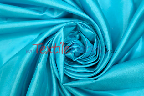 Polyester Silky Habotai Lining Polyester Fabric - Solid, 58" Wide (Sample Swatch)