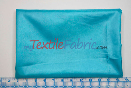 Polyester Silky Habotai Lining Polyester Fabric - Solid, 58" Wide (Sample Swatch)