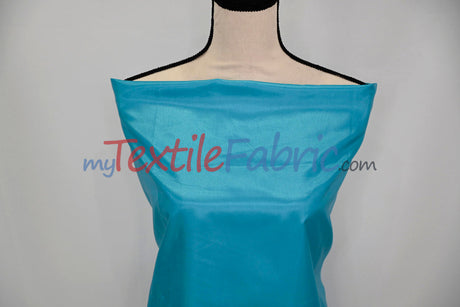 Polyester Silky Habotai Lining Polyester Fabric - Solid Multiple Colors, 58" Width (Continuous Yards)