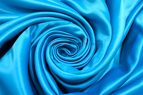 Lamour Satin Polyester Matte Satin Fabric - Multiple Colors, 58/60" Width (1 Yard)
