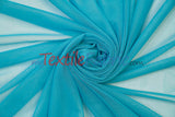 Super Soft Power Mesh Spandex Fabric - Multiple Colors, 58/60" Width (1 Yard)