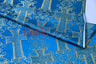 Religious Cross Brocade 100 Percent Polyester Fabric - Elegant Cross Motif, 60" Width (1 Yard)