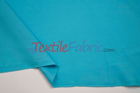 Visa Polyester Poplin Fabric - Solid, 58/60" Width (1 Yard)