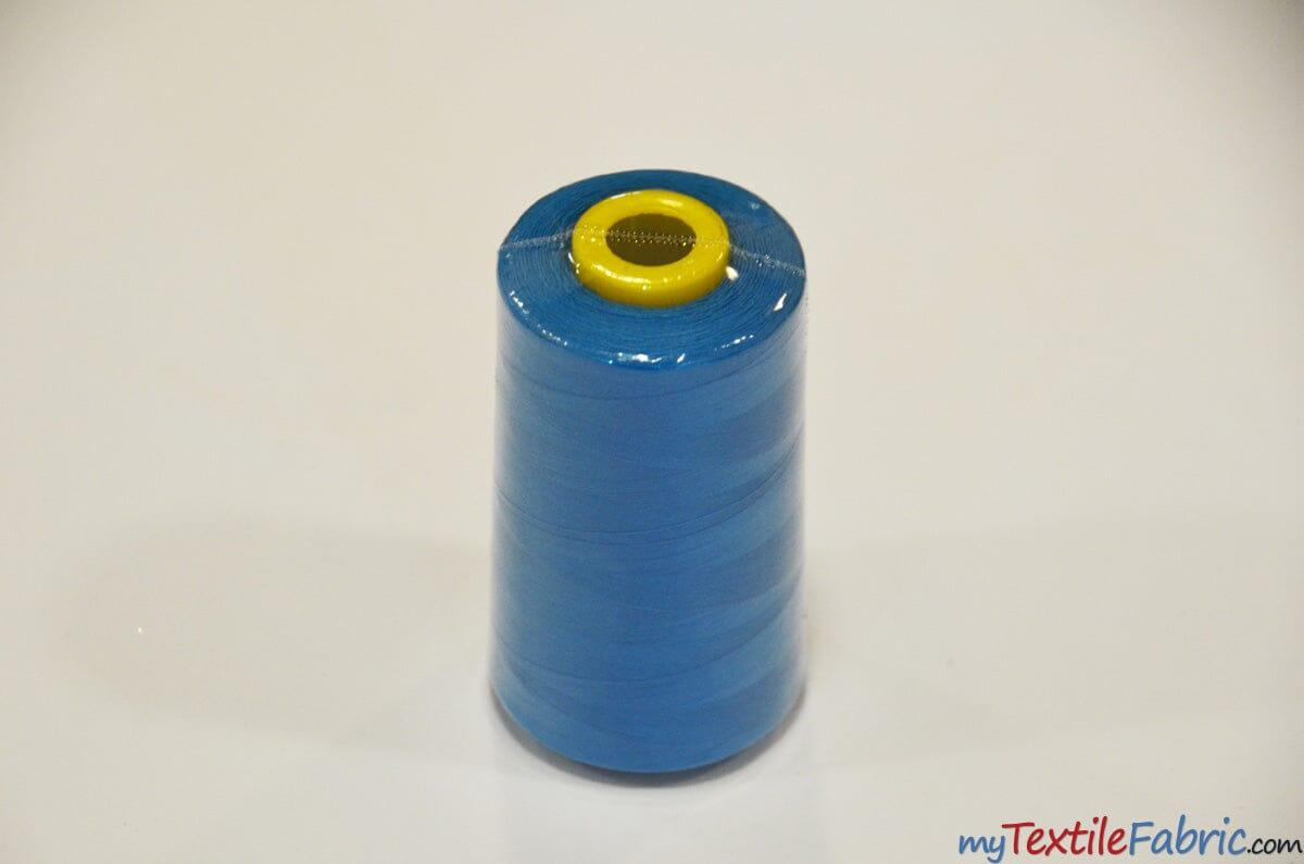All Purpose Polyester Thread - 100% Spun Polyester Sewing Thread, 6000 Yard Spool, 50+ Colors Available (1 Spool)