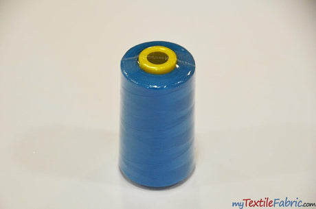 All Purpose Polyester Thread - 100% Spun Polyester Sewing Thread, 6000 Yard Spool, 50+ Colors Available (1 Spool)