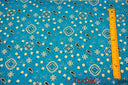 Bandana Cotton Print Polyester Cotton Broadcloth Fabric - Multiple Colors, 58/60" Width (1 Yard)