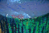 Fish Scale Paillette Sequins Polyester Fabric - 9Mm Sequins, 54" Width, Multiple Colors (1 Yard)