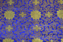 Chinese Medallion Brocade Polyester Fabric - Medallion Jacquard, 48" Width (1 Yard)