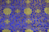 Chinese Medallion Brocade Polyester Fabric - Medallion Jacquard, 48" Width (1 Yard)