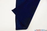 Glitter Stretch Velvet Polyester Spandex Fabric - Sparkling Glitter, 58/60" Width, Multiple Colors (1 Yard)
