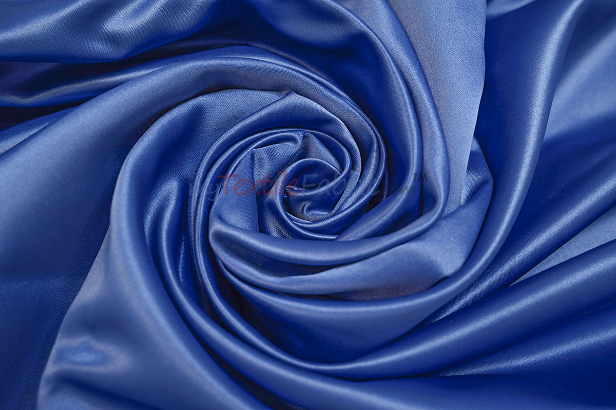Lamour Satin Polyester Matte Satin Fabric - Multiple Colors, 58/60" Width (1 Yard)
