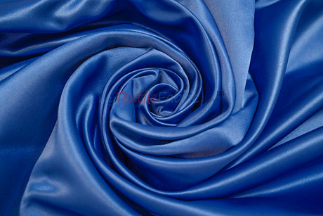 Lamour Satin Polyester Matte Satin Fabric - Multiple Colors, 58/60" Width (1 Yard)
