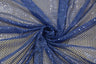Confetti Dot Sequins Polyester Fabric - 3Mm Sequins, 45" Width (1 Yard)