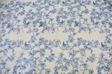 Ben Toile Polyester Fabric - French Toile Print, 58/60" Width, 4 Colors (1 Yard)