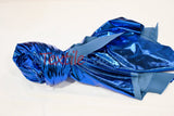 Metallic Foil Spandex Lame Spandex Fabric - All Over Foil, 60" Width (1 Yard)