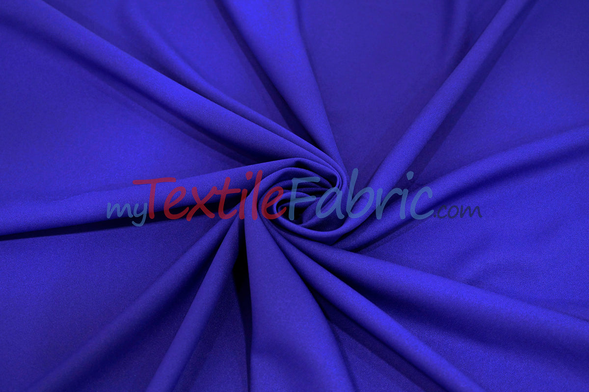 Polyester Gabardine Fabric - Multiple Colors, 58" Width (1 Yard)