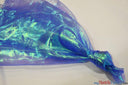 Iridescent Pearl Organza Polyester Fabric - Sheer Holographic, 58/60" Width (1 Yard)