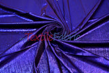Metallic Stretch Slinky Polyester Spandex Fabric - Metallic Solid, 58" Width, Multiple Colors (1 Yard)