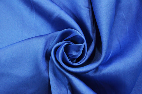 Mikado Satin 100 Percent Polyester Fabric - Twill Satin, Solid, 58/60" Width (1 Yard)
