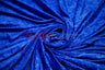 Panne Velvet Polyester Fabric - Crush Panne Velour, Solid, 58/60" Width (1 Yard)