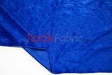 Panne Velvet Polyester Fabric - Crush Panne Velour, Solid, 58/60" Width (1 Yard)