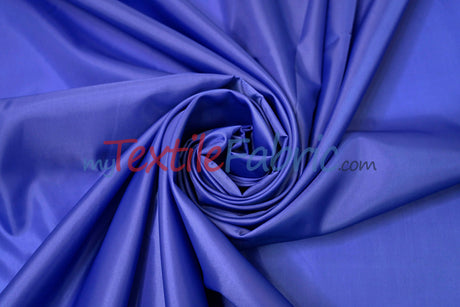Polyester Lining Fabric - 100 Percent Polyester, Solid, 58/60" Width (Continuous Yards)
