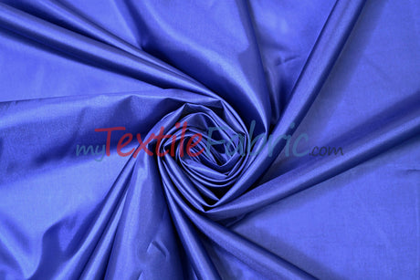 Polyester Silky Habotai Lining Polyester Fabric - Solid, 58" Wide (Sample Swatch)
