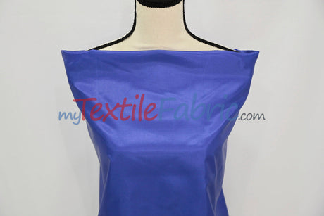 Polyester Silky Habotai Lining Polyester Fabric - Solid Multiple Colors, 58" Width (Continuous Yards)