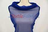 Super Soft Power Mesh Spandex Fabric - Multiple Colors, 58/60" Width (1 Yard)