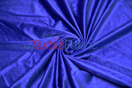 BT Royal Plush Velvet Fabric - Soft Plush Non Stretch Velvet, Multiple Colors, 58/60" Width (1 Yard)