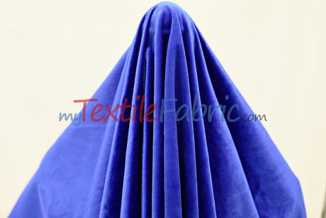 BT Royal Plush Velvet Fabric - Soft Plush Non Stretch Velvet, Multiple Colors, 58/60" Width (1 Yard)