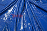 Shiny Stretch Patent Vinyl Fabric - 94% Polyester, 6% Spandex, Glossy Finish, 55" Width (1 Yard)