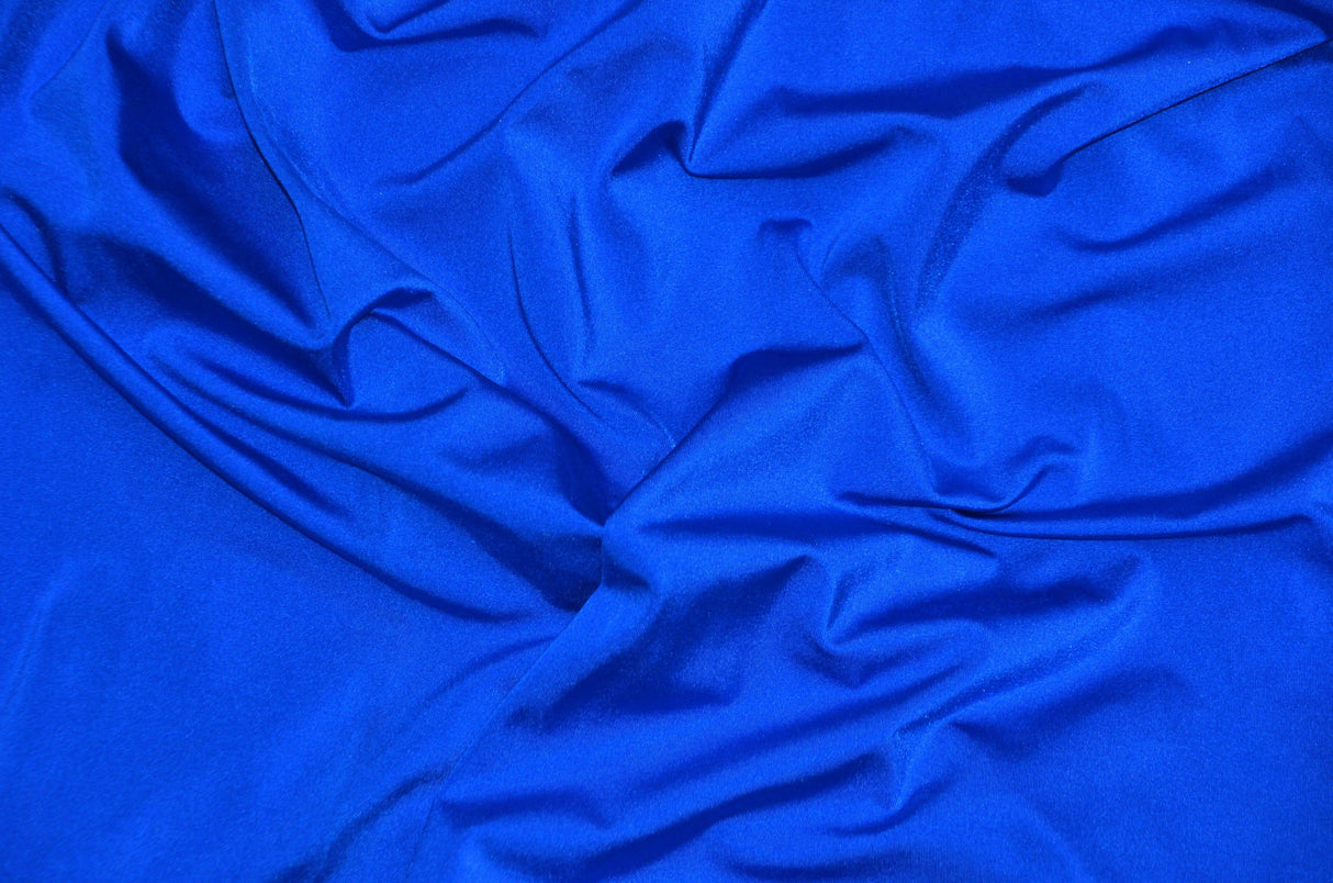 Nylon Spandex 4 Way Stretch Fabric - Multiple Colors, 58/60" Width (1 Yard)