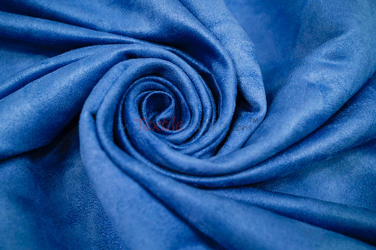 Microsuede Faux Suede Fabric - 40 Colors, 60" Width (Continuous Yards)